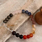I Deserve It All Crystal Healing Bracelet with Natural Stones  