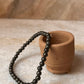 Pyrite Round Plain 4mm Natural Crystal Bracelet