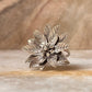 Phool Bohemian Handmade Statement 925 Sterling Silver Adjustable Ring