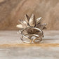 Phool Bohemian Handmade Statement 925 Sterling Silver Adjustable Ring