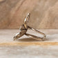 Phool Bohemian Handmade Statement 925 Sterling Silver Adjustable Ring