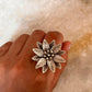 Phool Bohemian Handmade Statement 925 Sterling Silver Adjustable Ring