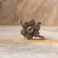 Antique Bohemian Flower Handcrafted Adjustable 925 Sterling Silver Ring