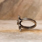 Antique Bohemian Flower Handcrafted Adjustable 925 Sterling Silver Ring