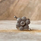 Antique Bohemian Flower Handcrafted Adjustable 925 Sterling Silver Ring