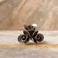 Roses Bouquet Bohemian Handmade Statement 925 Sterling Silver Ring