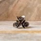 Roses Bouquet Bohemian Handmade Statement 925 Sterling Silver Ring
