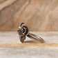 Roses Bouquet Bohemian Handmade Statement 925 Sterling Silver Ring