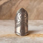 Bohemian Imported Handcrafted Full Finger Statement Adjustable 925 Sterling Silver Ring