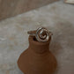 Bohemian Imported Handcrafted Spiral Adjustable 925 Sterling Silver Ring