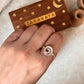 Bohemian Imported Handcrafted Spiral Adjustable 925 Sterling Silver Ring
