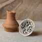 Antique Tribal Chitai Flower Handcrafted Adjustable 925 Sterling Silver ring
