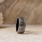 Tribal Relic Band 925 Sterling Silver Ring