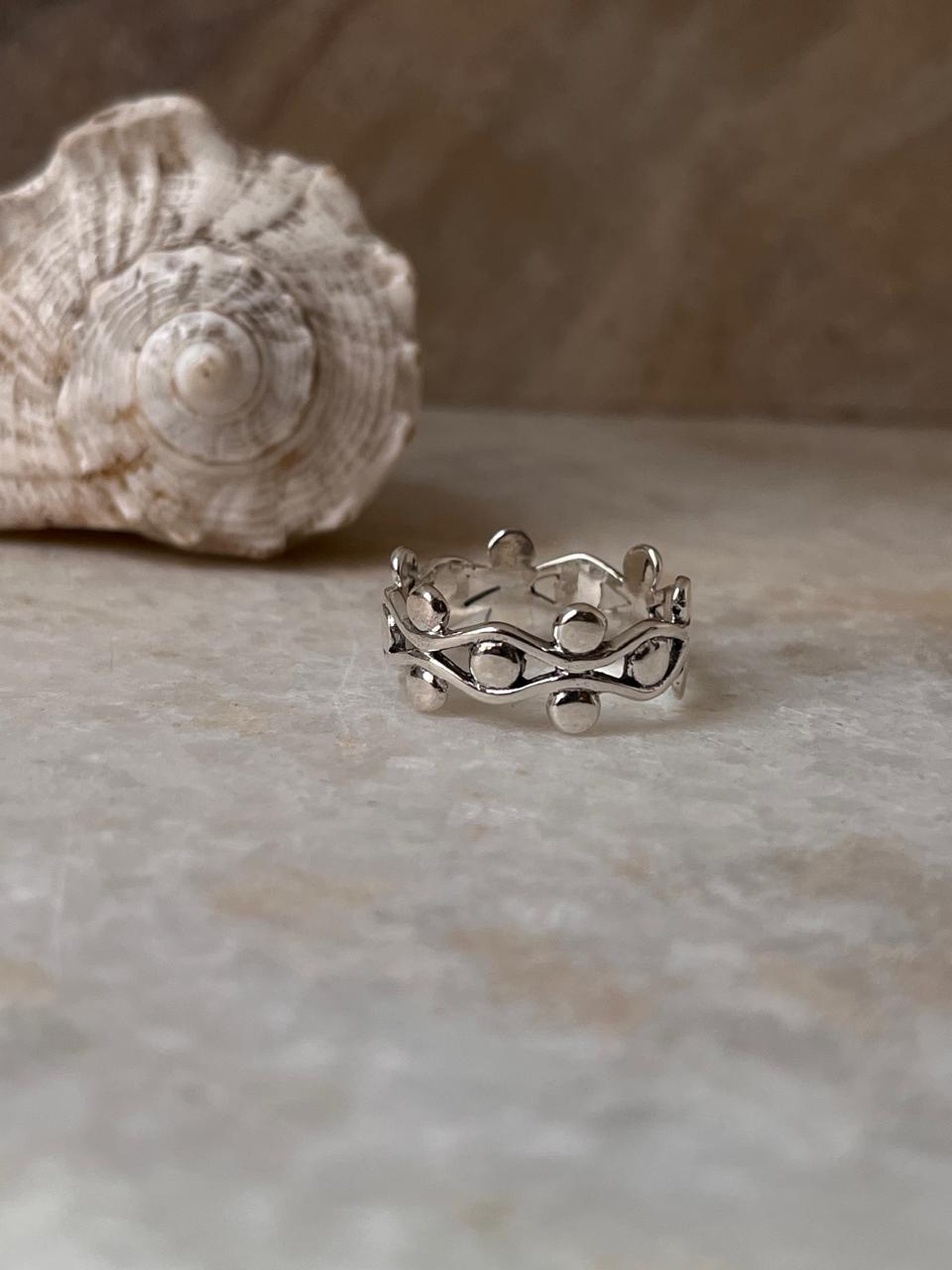 Tribey 925 Sterling Silver Ring