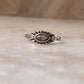 Moonstone Evil Eye 925 Sterling Silver Ring