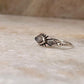 Moonstone Evil Eye 925 Sterling Silver Ring