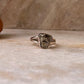 Pyrite Raw Uncut 925 Sterling Silver Ring