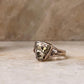 Pyrite Raw Uncut 925 Sterling Silver Ring