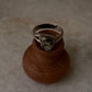 Pyrite Raw Uncut 925 Sterling Silver Ring