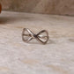 Plain Infinity 925 Sterling Silver Ring