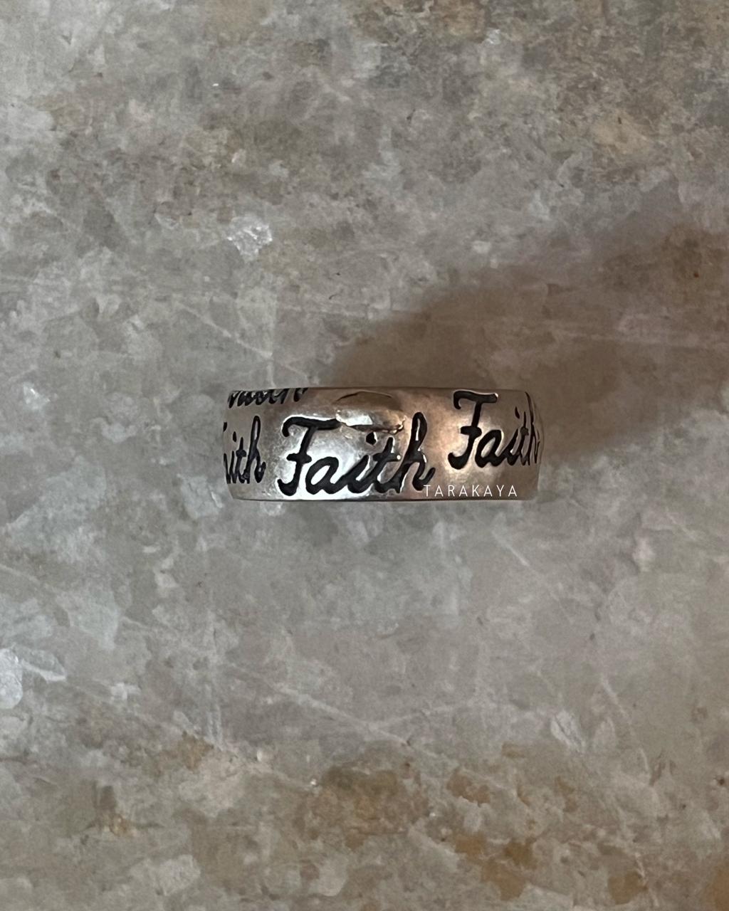Faith 925 Sterling Silver Ring