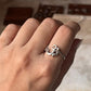 Plain Om/Aum 925 Sterling Silver Ring