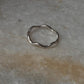 Wavy Stackable Band 925 Sterling Silver Ring