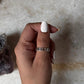 Moon Phases 925 Sterling Silver Band Ring