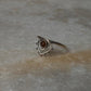 Tiger's Eye Boho 925 Sterling Silver Ring