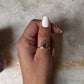 Tiger's Eye Boho 925 Sterling Silver Ring