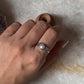 Fresh Water Pearl Forest Boho 925 Sterling Silver Ring