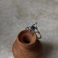 Lapis Lazuli Flower 925 Sterling Silver Ring