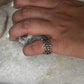 Bloom Floral Adjustable 925 Sterling Silver Ring