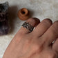 Bloom Floral Adjustable 925 Sterling Silver Ring