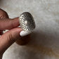 Sun Mandala Bohemian Handmade Statement Adjustable 925 Sterling Silver Ring