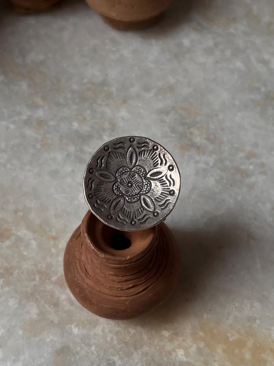 Chand Tribal Handcrafted 925 Sterling Silver Ring