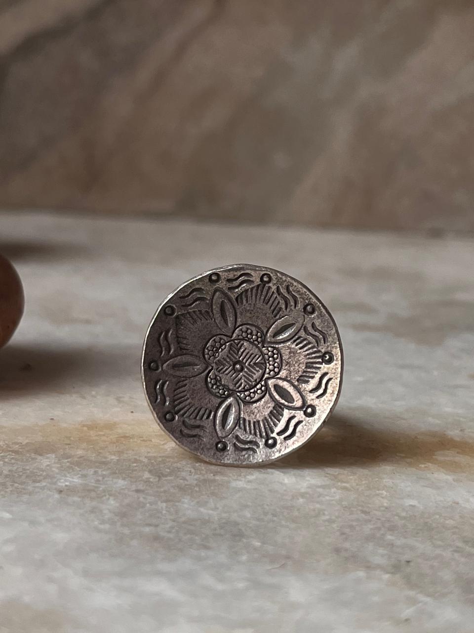 Chand Tribal Handcrafted 925 Sterling Silver Ring