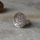 Chand Tribal Handcrafted 925 Sterling Silver Ring
