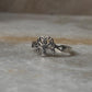 Tree Of Life Small 925 Sterling Silver Ring