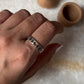 Moon Phases 925 Sterling Silver Band Ring