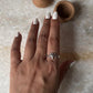 Tree Of Life Small 925 Sterling Silver Ring