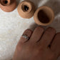 Moving Lotus 925 Sterling Silver Ring