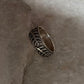 Forest Fern Band 925 Sterling Silver Ring