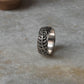 Forest Fern Band 925 Sterling Silver Ring