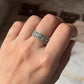 Forest Fern Band 925 Sterling Silver Ring