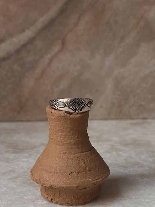 Savannah Spirit 925 Sterling Silver Ring