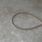Plain Silver 2mm Beads Handcrafted 925 Sterling Silver Stack Bracelet