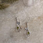 Peridot Forest Enchantment 925 Sterling Silver Earrings