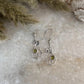 Peridot Forest Enchantment 925 Sterling Silver Earrings