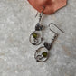 Peridot Forest Enchantment 925 Sterling Silver Earrings